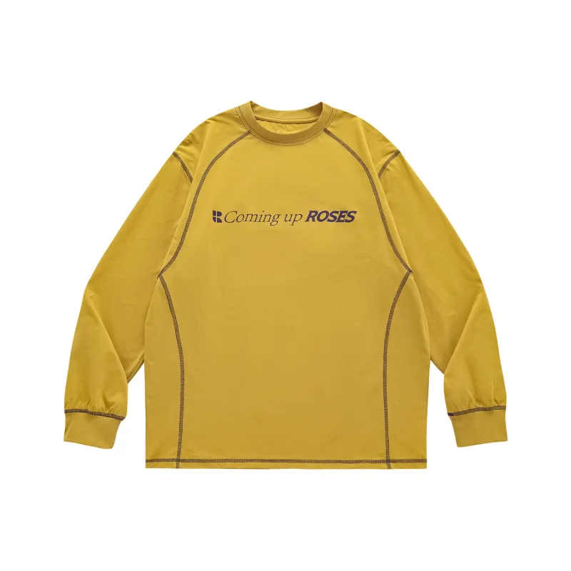 LR MADE Outdoor Sports Print Long-Sleeved T-Shirt Unisex-6