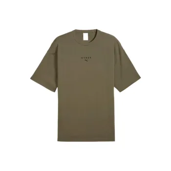 PUMA x HYROX Oversized Tee T Shirt Men's Green
