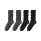 2 Dark Gray+2 Black