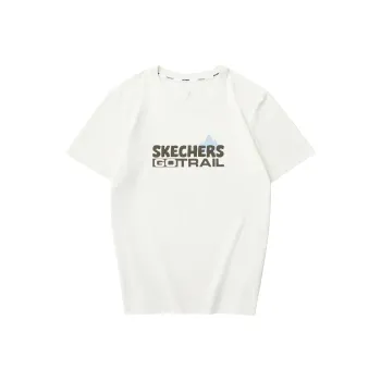 Skechers T Shirt Men's Marshmallow White