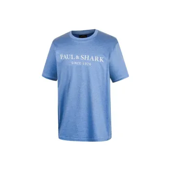 Paul & Shark Yachting T Shirt Men's Light Blue