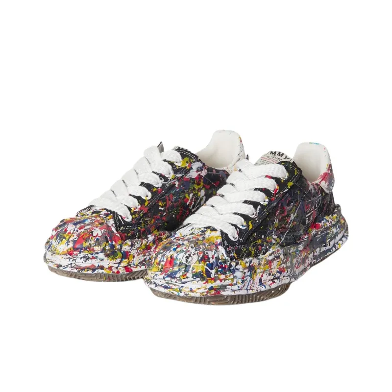 MIHARA YASUHIRO Paint splatter Sneakers-2