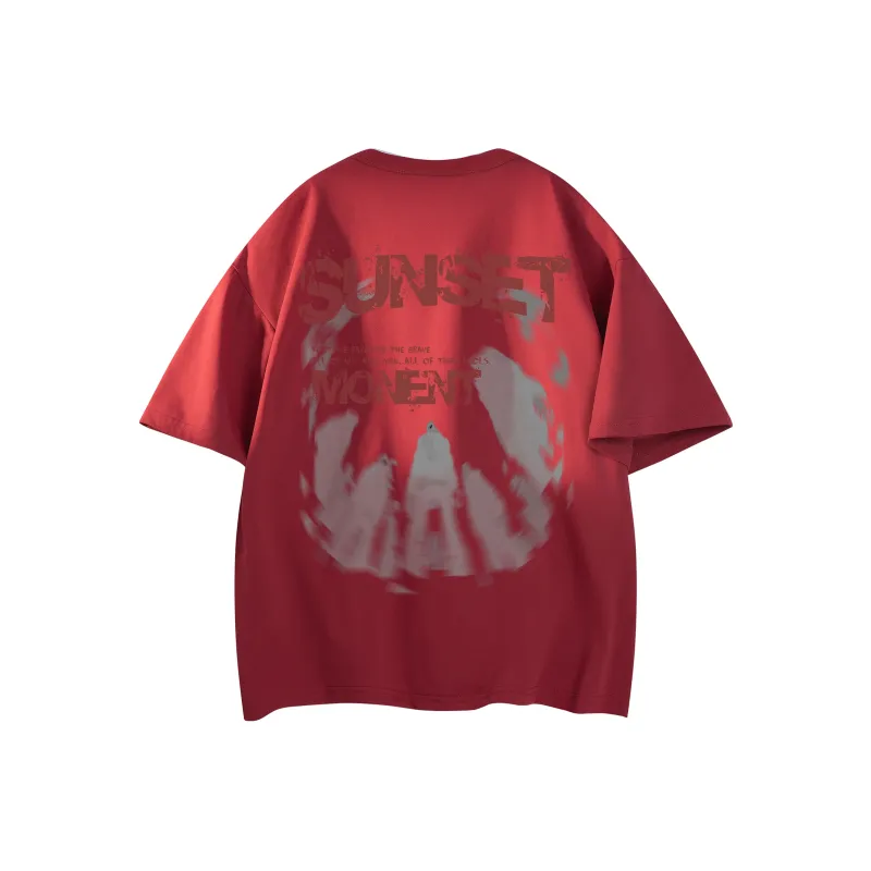 SUNSETMONENT T Shirts Unisex-2