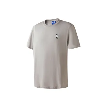 NBA Team Culture Series T Shirts Unisex Gray