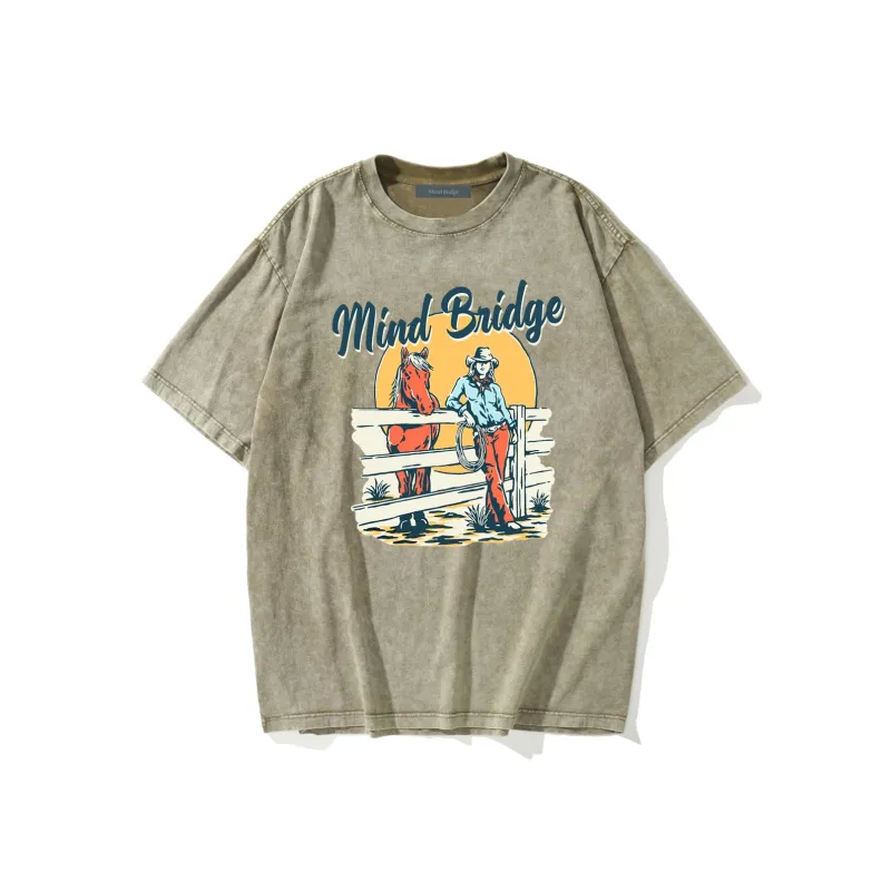 MindBridge T Shirts Unisex-2