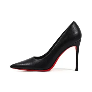 LIANGHUO High Heels Women's Black