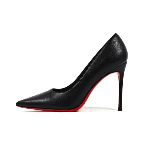 LIANGHUO High Heels Women's Black