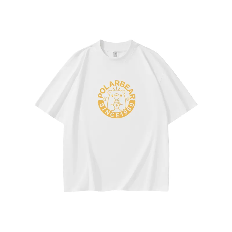 POLAR BEAR T Shirts Unisex-0