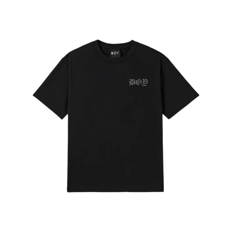 Boy London T-Shirt Unisex Black-0