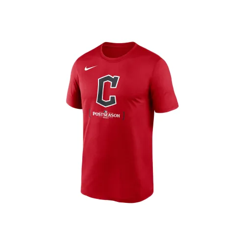 Nike Nike X MLB Collaboration Dri-FitCleveland Guardians T-Shirt Men's Red