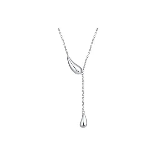 FROMLOVER 925 Sterling Silver Necklaces Women's