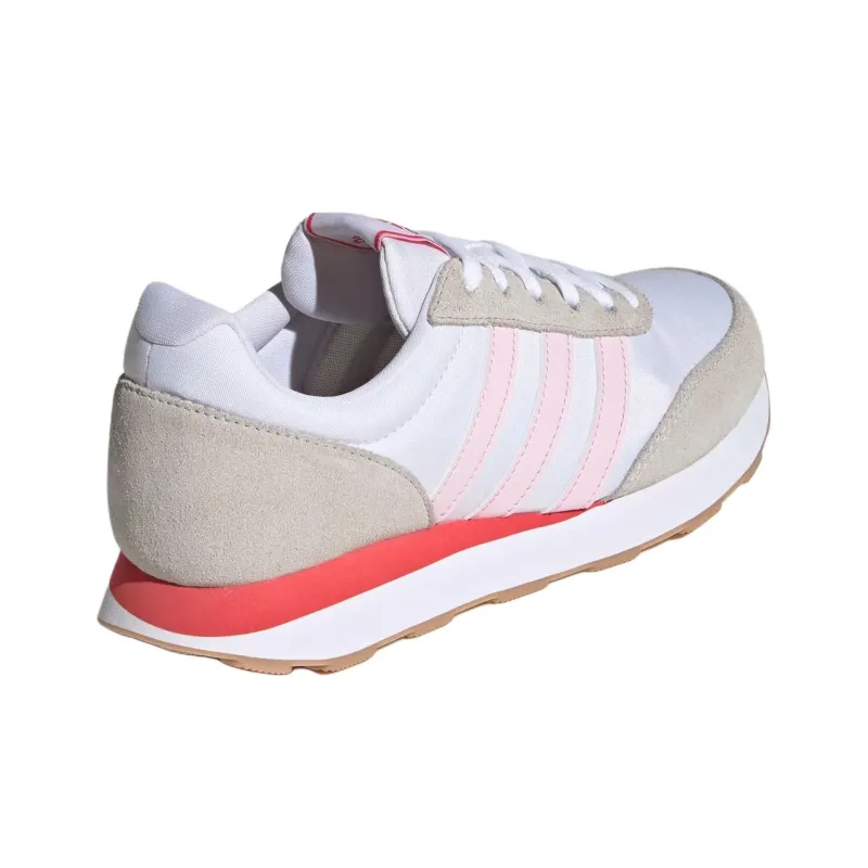Adidas Run 60s 3.0 Cloud White Clear Pink Grey One Women's-4