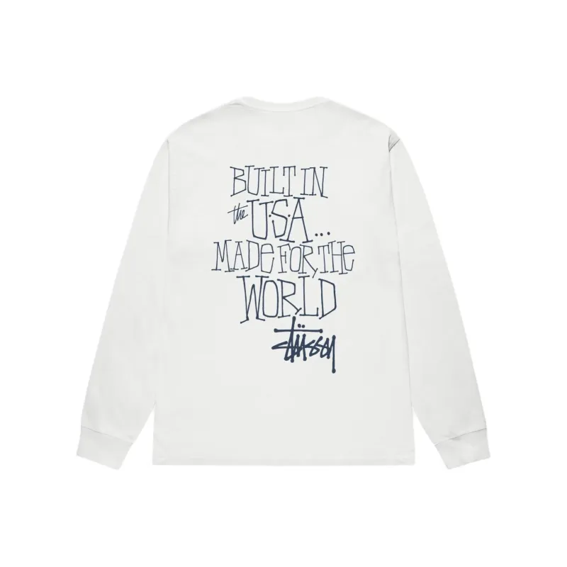 Stussy Built In Usa Pigment Dyed Ls Tee-2