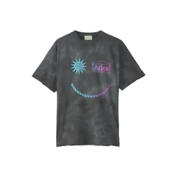 Aries Grunge Happy Dude Tee