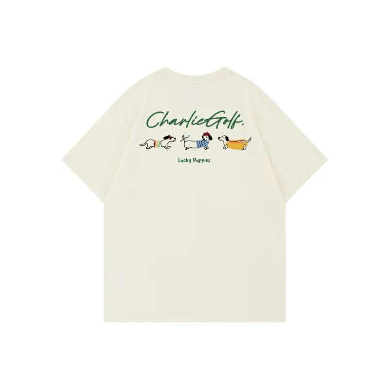 CHARLIE GOLF T Shirts Unisex-13