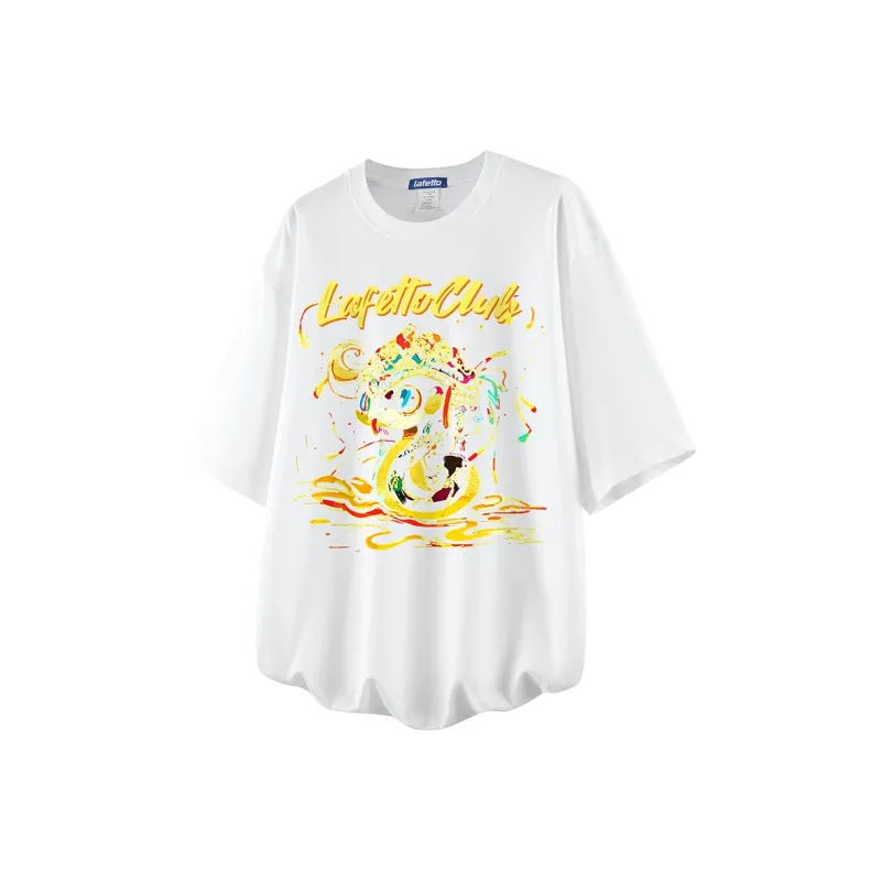 Lafetto T Shirts Unisex-4
