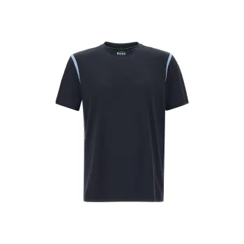 HUGO BOSS Tape detail T shirt