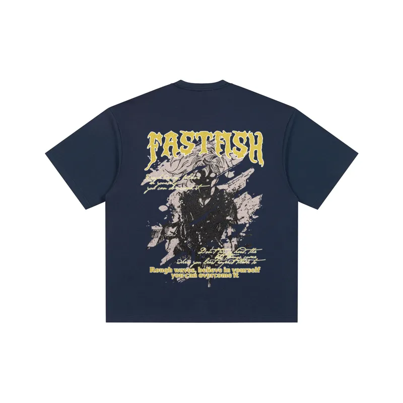FASTFISH T Shirts Unisex-9