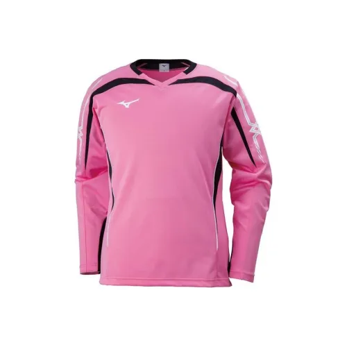 Mizuno T-Shirts Men Pink