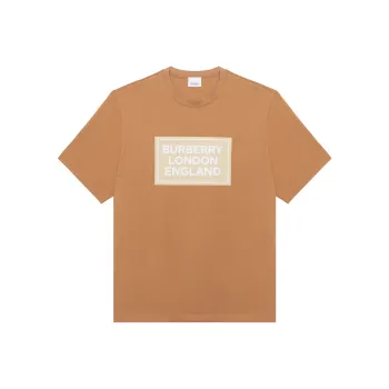 Burberry SS24 T Shirt Men's Light Brown