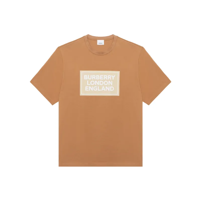 Burberry SS24 T Shirt Men's Light Brown-0