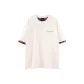 Light Khaki/Red