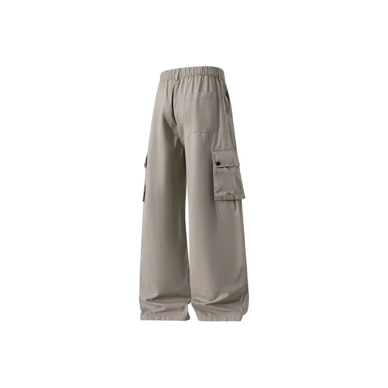 BOTH PLAY Casual Pants Unisex Black-3