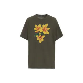 Yohji Yamamoto Y's For Men FW24 T Shirt Men's Khaki