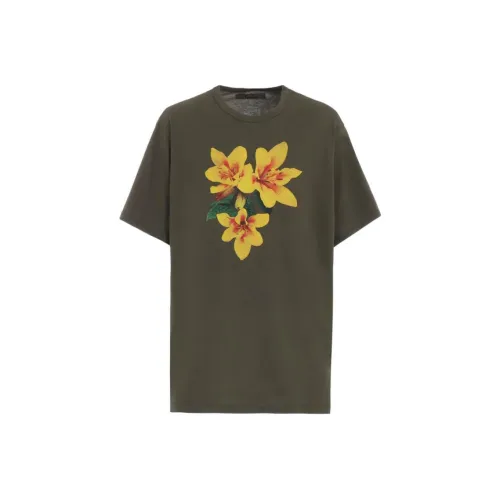 Yohji Yamamoto Y's For Men FW24 T Shirt Men's Khaki