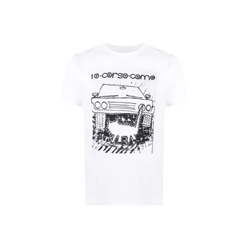 10 CORSO COMO Graphic Print Short sleeved T shirt