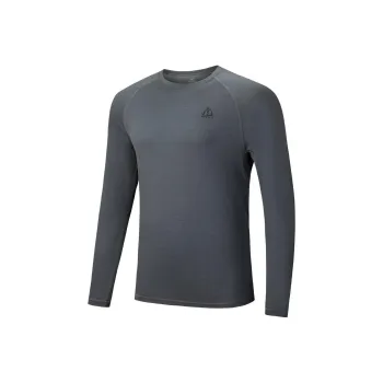 361° T Shirts Men Iron Gray