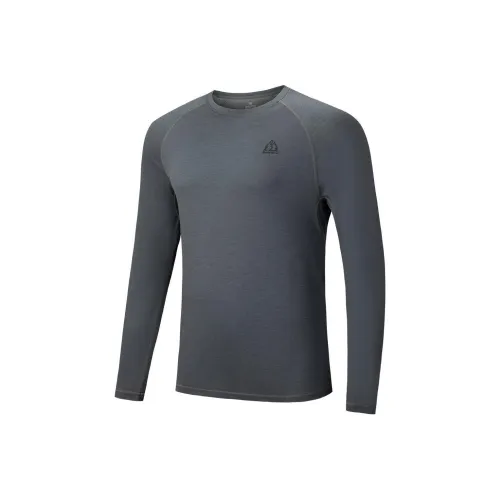 361° T Shirts Men Iron Gray