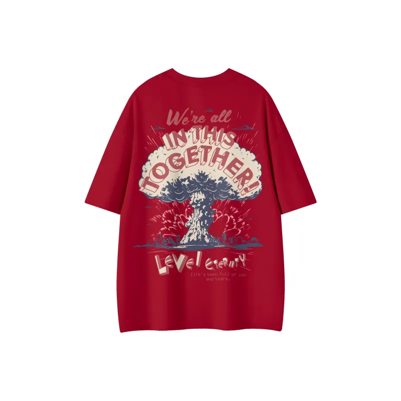 LEVEL T Shirts Unisex-5