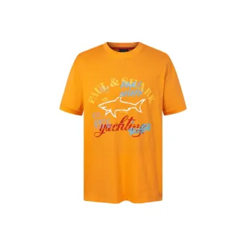 Paul & Shark Yachting T Shirt Men's Orange