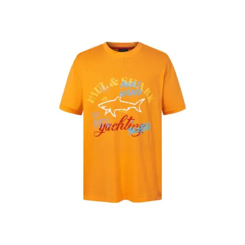 Paul & Shark Yachting T Shirt Men's Orange