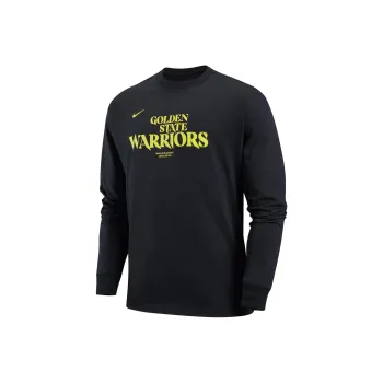 Nike x NBA Golden State Warriors T Shirt Men's Black