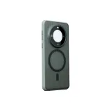 Matte Transparent Black Corrugated Back Panel+Titanium Frame