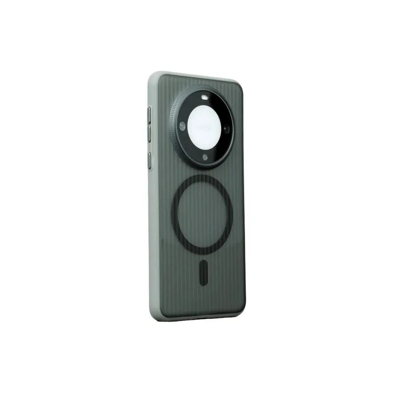 PENGKEXING PC Material Simple Shield Corrugated Grating Phone Cases Compatibility With Huawei Mate 60 Pro/70-0