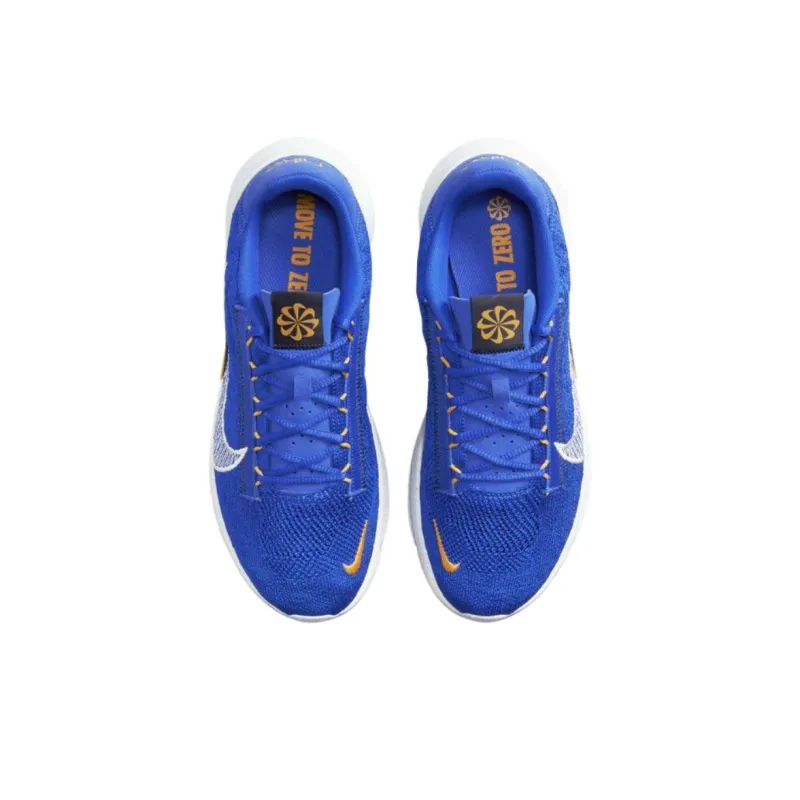 Nike SuperRep Go 3 Anti Slip Wear Resistant Low Top Training Shoes Men's Blue-3