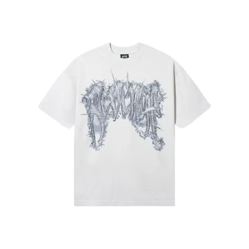 Revenge Death Note Collaboration T Shirts Unisex Lime Gray