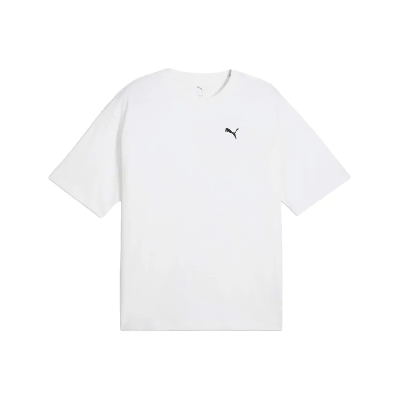 PUMA Playera Estilo Boxy Wardrobe Essentials Para Hombre-0
