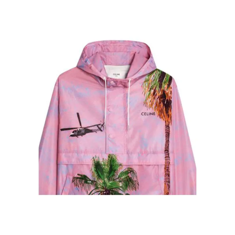 CELINE Jackets Men Pink-3