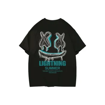 LIGHTNING MONSTER T Shirt Unisex