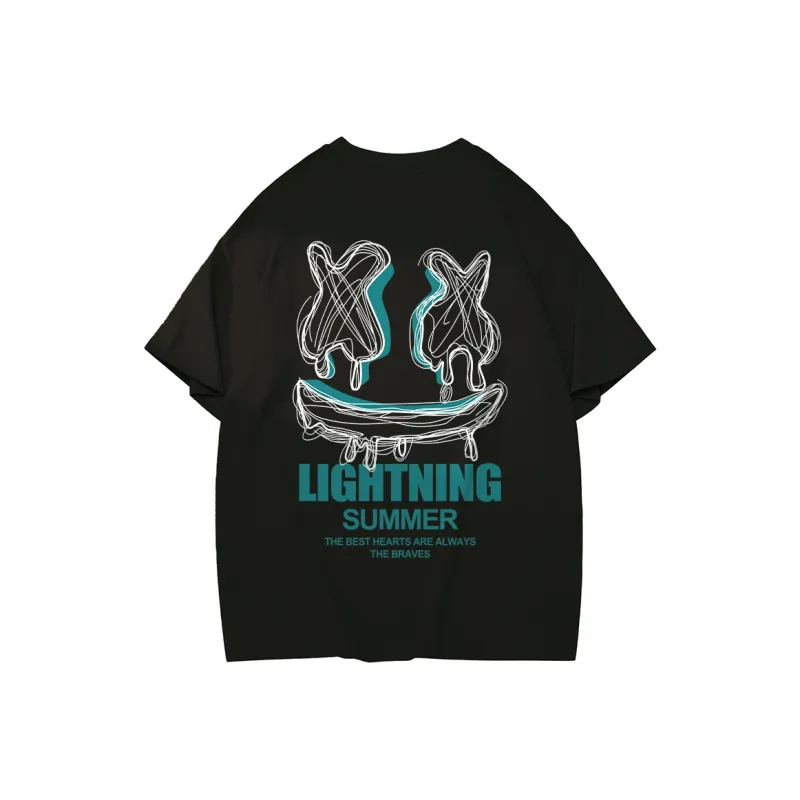LIGHTNING MONSTER T Shirt Unisex-0