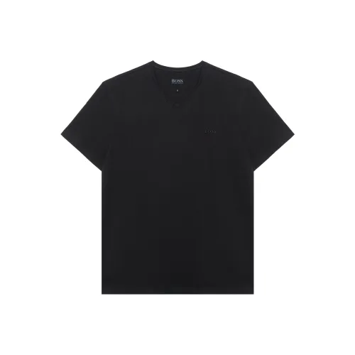 HUGO BOSS T-Shirts Men 2 Pack Black