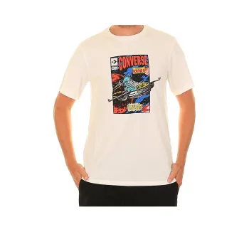 Converse Comic Cover T Shirt Men's Ecru
