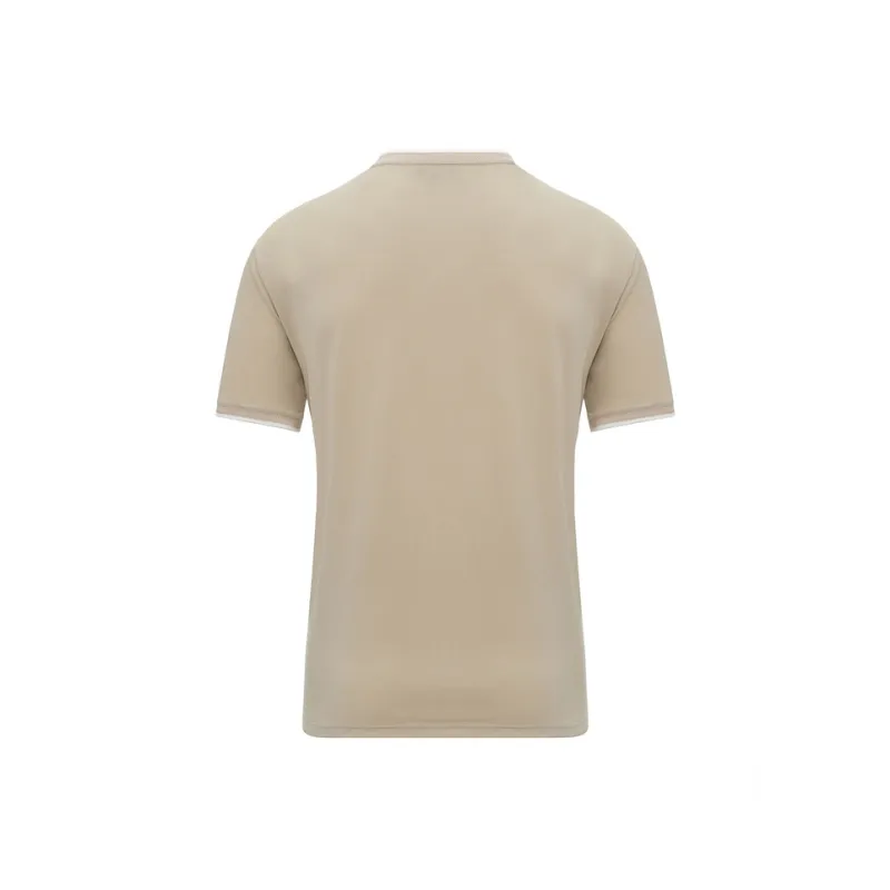 LI NING 1990 Classic Collection T Shirt Men's Seashore Gray-0