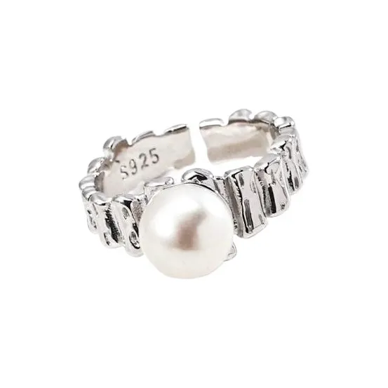 GL GEMLOVE S925 Silver Rings Women's-4