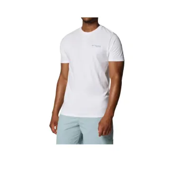 Columbia Crabby Graphic T-Shirt Men's White