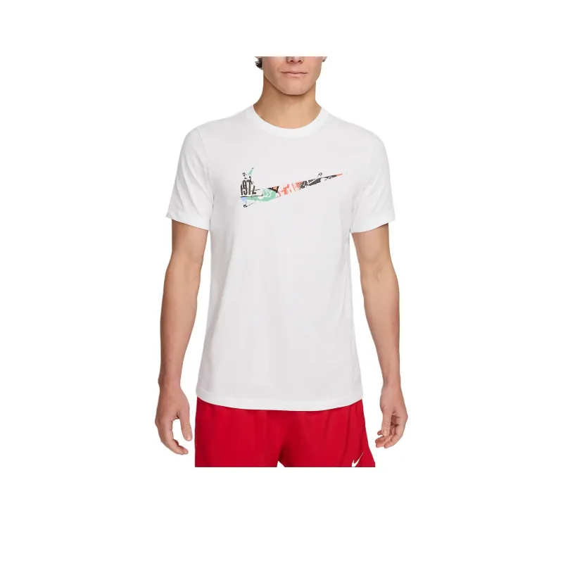 Nike Clothing T Shirts Men White-0